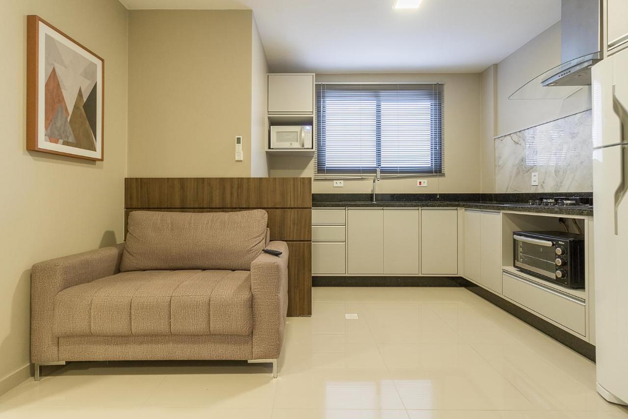 Pleione Flats Apartment Куритиба Екстериор снимка