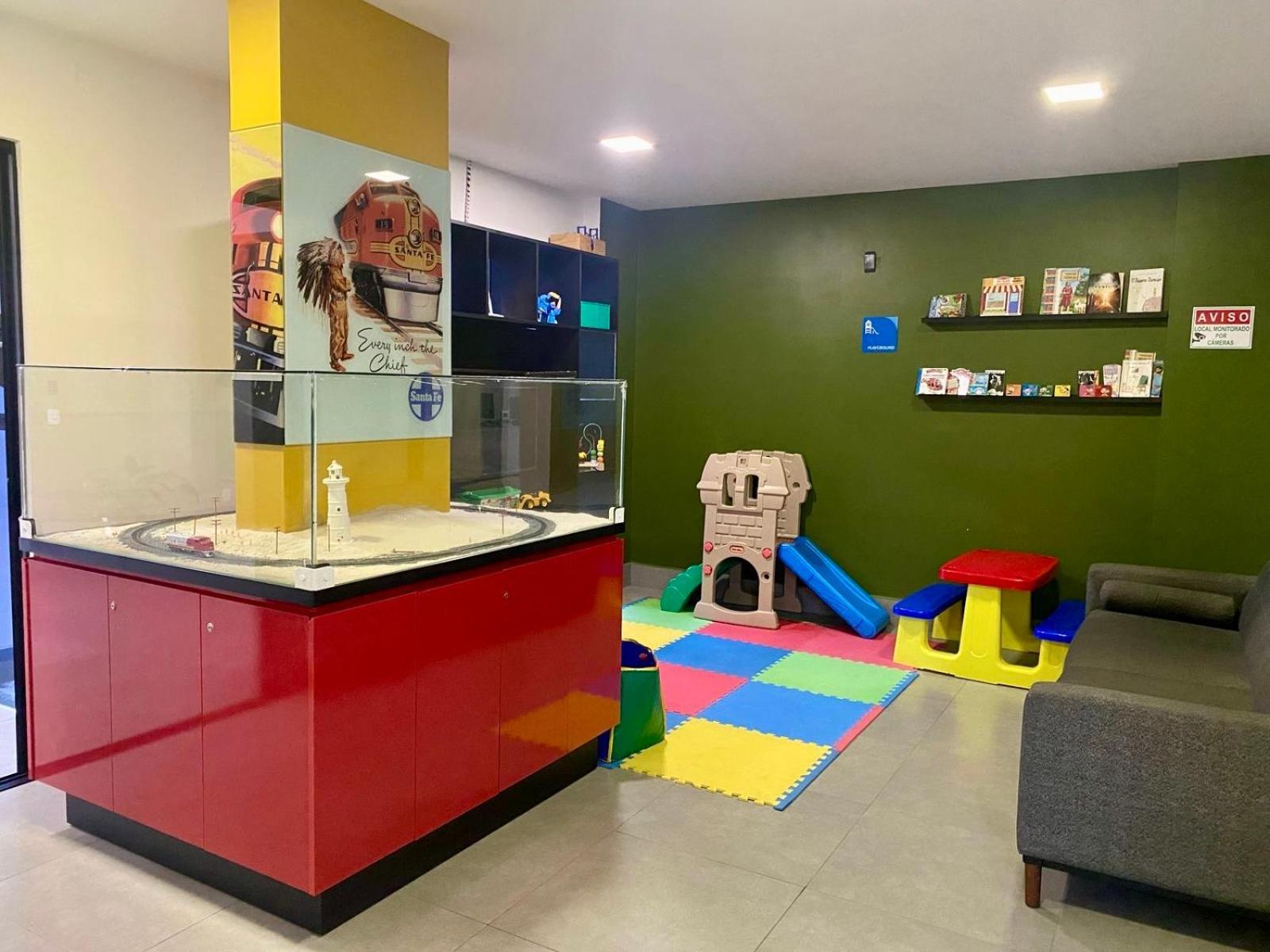 Pleione Flats Apartment Куритиба Екстериор снимка